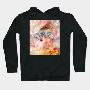 Rose Colored Glasses copy Hoodie